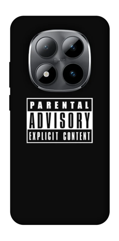 Чохол на Xiaomi Redmi Note 15 Pro 5G Parental Advisory Label фото 1 Чохол на Xiaomi Redmi Note 15 Pro 5G Parental Advisory Label фото 1 з 1