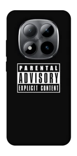 Чехол на Xiaomi Redmi Note 15 Pro 5G Parental Advisory Label фото 1 Чехол на Xiaomi Redmi Note 15 Pro 5G Parental Advisory Label фото 1 из 1