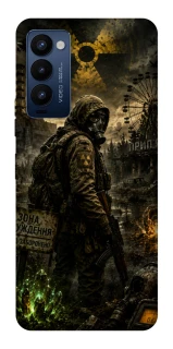 Чехол на TECNO Camon 18 Pro S.T.A.L.K.E.R. фото 1 из 1