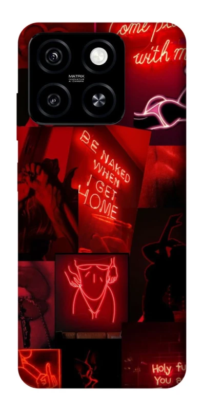 Чохол на ZTE Blade A55 4G Hot collage фото 1 з 1