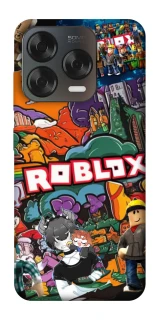 Чехол на ZTE Blade V70 Design Roblox v4 фото 1 из 2