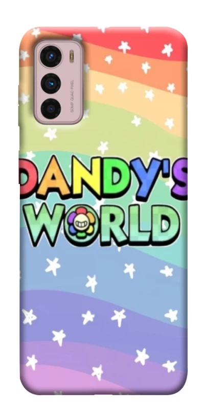 Чохол на Motorola Moto G42 Dandysworld rainbow stars фото 1 з 1