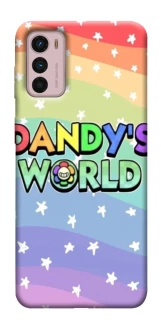 Чохол на Motorola Moto G42 Dandysworld rainbow stars фото 1 з 1