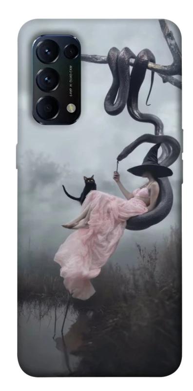 Чохол на Oppo Reno 5 4G Halloween Witch ver.5 фото 1 з 1