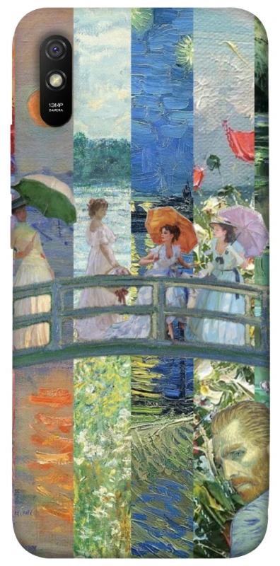 Чохол на Xiaomi Redmi 9A Art collage ver.6 фото 1 з 1