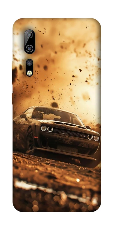 Чехол на ZTE Axon 10 Pro Mud race фото 1 из 1