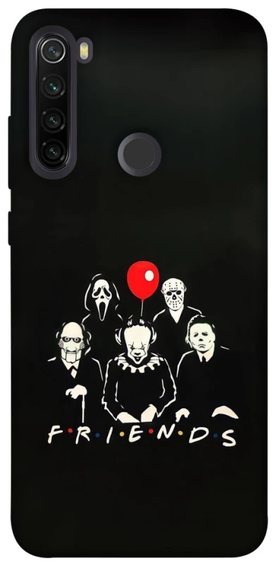 Чехол на Xiaomi Redmi Note 8T Horror Friends фото 1 из 1