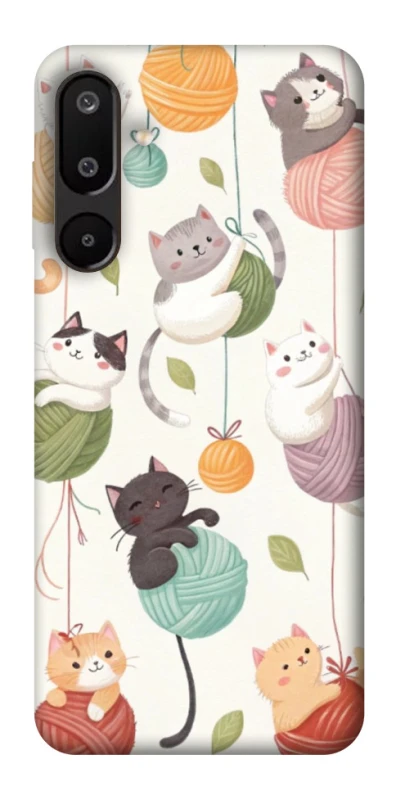 Чехол на Samsung Galaxy M16 5G Funny Kittens фото 1 из 1