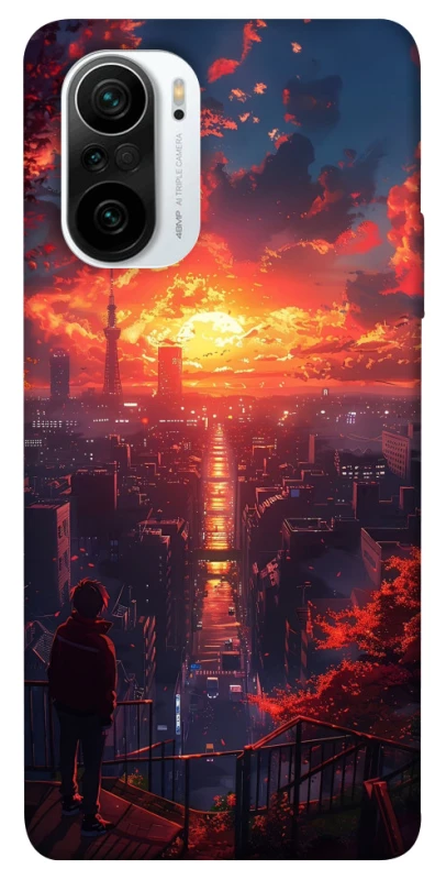 Чехол на Xiaomi Redmi K40 / K40 Pro / K40 Pro+ / Poco F3 City фото 1 из 1