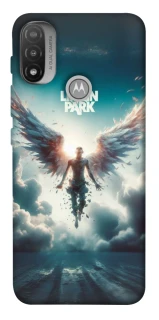 Чохол на Motorola Moto E20 Linkin Park logo ver.7 фото 1 з 1