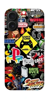 Чехол на Apple iPhone 16 Gamer Zone фото 1 из 1
