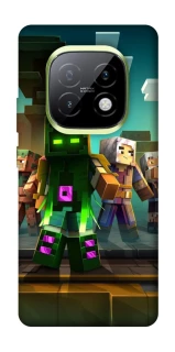 Чохол на Realme Narzo 70 Turbo Minecraft dungeon фото 1 з 1