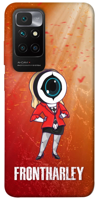 Чохол на Xiaomi Redmi 10 FrontHarley v2 фото 1 з 1