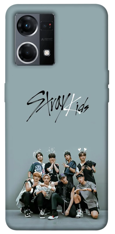 Чохол на Oppo Reno 7 4G Stray Kids v5 фото 1 з 1