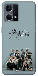 Чохол на Oppo Reno 7 4G Stray Kids v5 фото 1 з 1