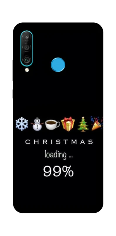 Чехол на Huawei P30 lite Christmas Loading фото 1 из 1