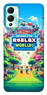 Чехол на Infinix Hot 12 Play Roblox World фото 1 из 1