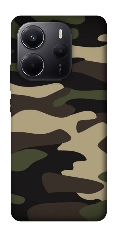 Чехол на Xiaomi Redmi Note 14 4G (Europe version) Camouflage v6 фото 1 из 1