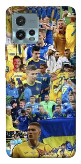 Чохол на Motorola Moto G72 UA-Football ver.6 фото 1 з 1