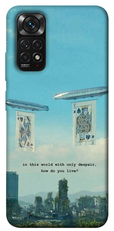 Чохол на Xiaomi Redmi Note 11 (Global) / Note 11S Alice in Borderland ver.2 фото 1 з 1