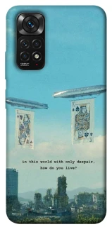 Чохол на Xiaomi Redmi Note 11 (Global) / Note 11S Alice in Borderland ver.2 фото 1 з 1