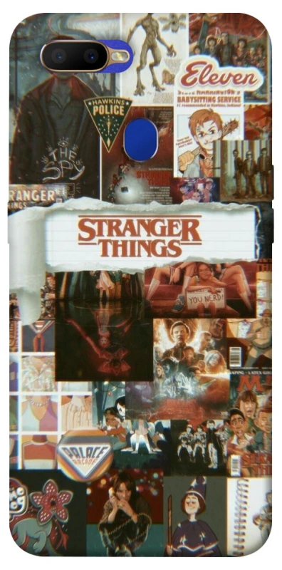 Чохол на Oppo A5s Stranger Things ver.22 фото 1 з 1