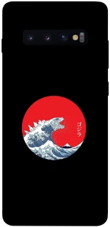 Чохол на Samsung Galaxy S10+ Хвилі Японії фото 1 з 1