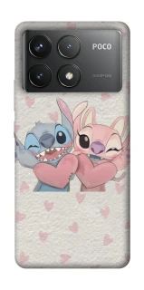 Чехол на Xiaomi Poco F6 Pro Stitch ver.29 фото 1 из 1