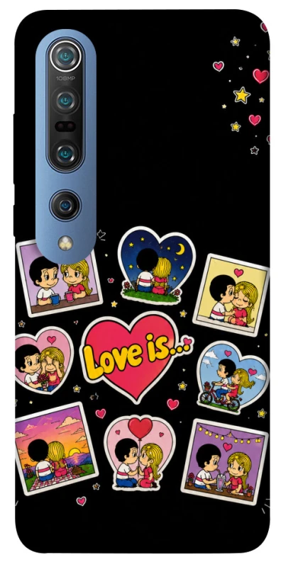 Чохол на Xiaomi Mi 10 / Mi 10 Pro Love is ver.2 фото 1 з 1