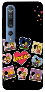 Чохол на Xiaomi Mi 10 / Mi 10 Pro Love is ver.2 фото 1 з 1