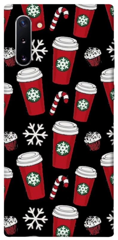 Чехол на Samsung Galaxy Note 10 Новогодний v40 фото 1 из 1