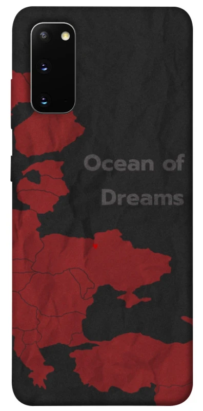 Чохол на Samsung Galaxy S20 Ocean of Dreams фото 1 з 1