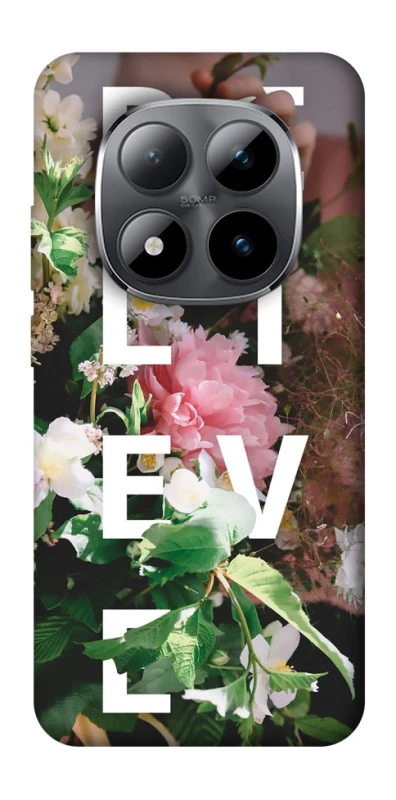 Чехол на Xiaomi Redmi Note 15 Pro 5G Believe фото 1 из 1