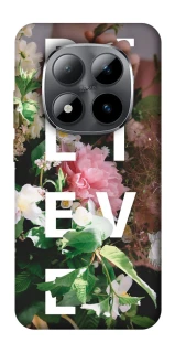 Чехол на Xiaomi Redmi Note 15 Pro 5G Believe фото 1 из 1