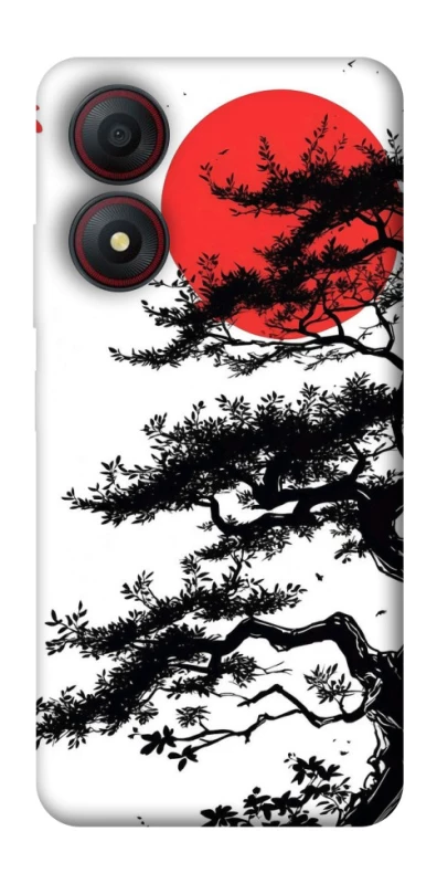 Чохол на ZTE Blade A34 4G Дух Японії v2 фото 1 з 1