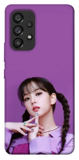 Чехол на Samsung Galaxy A53 5G JISOO - BLACKPINK фото 1 из 1