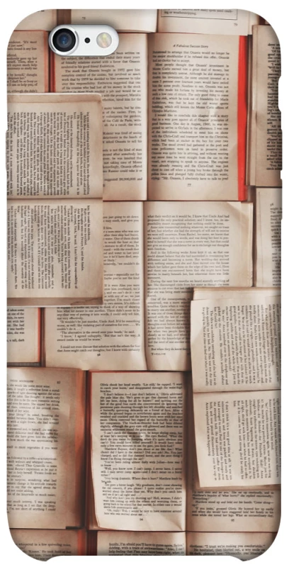 Чохол на Apple iPhone 6/6s (4.7") Книги фото 1 з 1