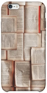 Чохол на Apple iPhone 6/6s (4.7") Книги фото 1 з 1