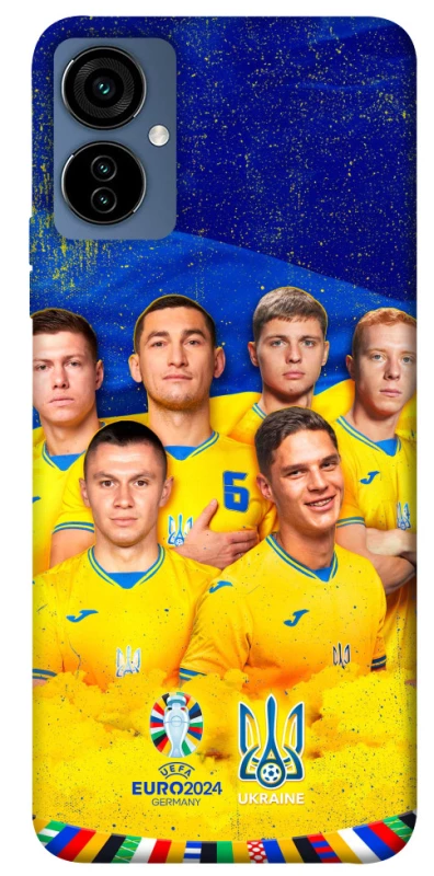 Чехол на TECNO Camon 19 Neo Сбоная Украины v2 фото 1 из 1