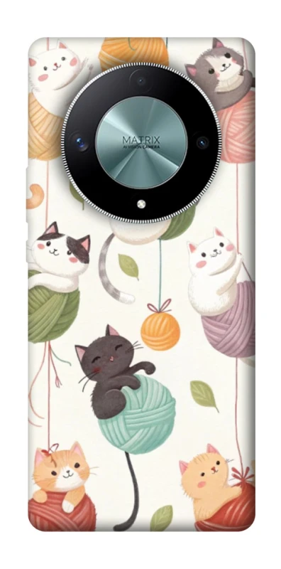 Чохол на Huawei Magic6 Lite Funny Kittens фото 1 з 1
