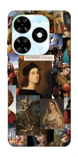 Чохол на TECNO Spark Go 2024 Raphael Sanzio фото 1 з 1