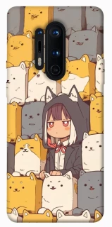 Чохол на OnePlus 8 Pro Like a cat фото 1 з 1