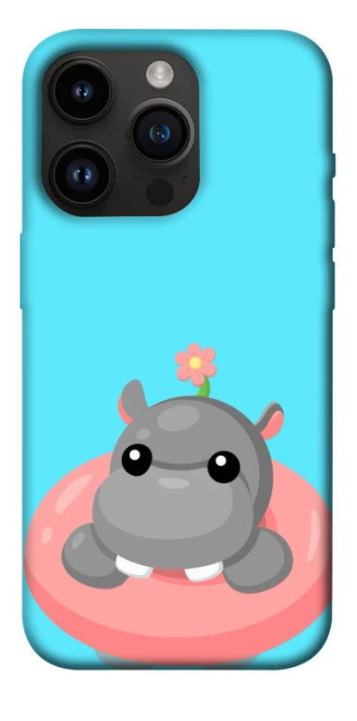 Чохол на Apple iPhone 14 Pro (6.1") Adopt Me Hippo Floatie фото 1 з 1
