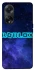 Чохол на Oppo A58 4G Roblox Space Logo Blue фото 1 з 1