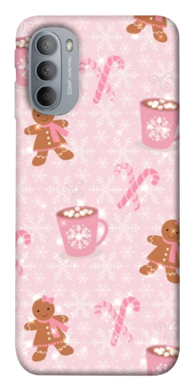 Чехол на Motorola Moto G31 Новогодний v41 фото 1 из 1