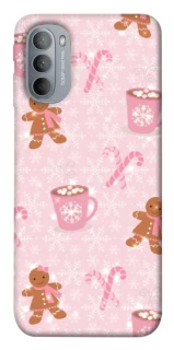 Чехол на Motorola Moto G31 Новогодний v41 фото 1 из 1