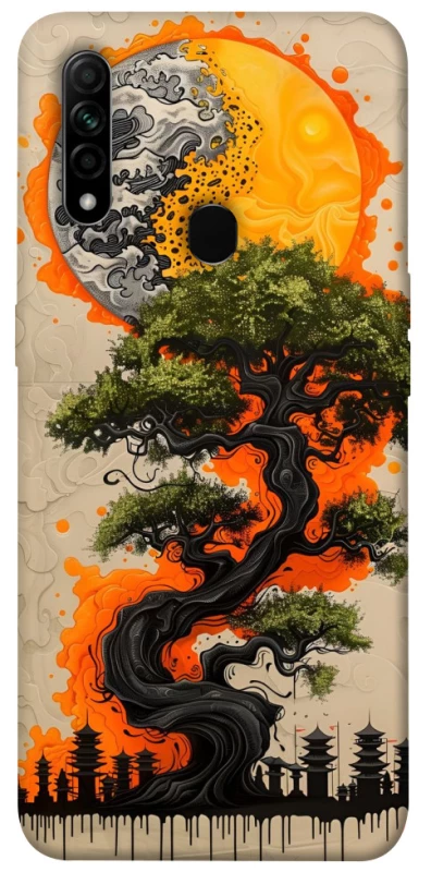 Чохол на Oppo A31 Дух Японії v3 фото 1 з 1