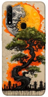 Чехол на Oppo A31 Дух Японии v3 фото 1 из 1