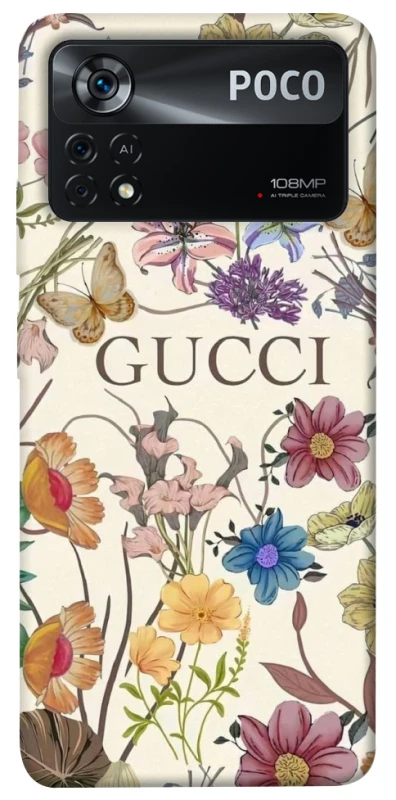 Чехол на Xiaomi Poco X4 Pro 5G Gucci ver.8 фото 1 из 1