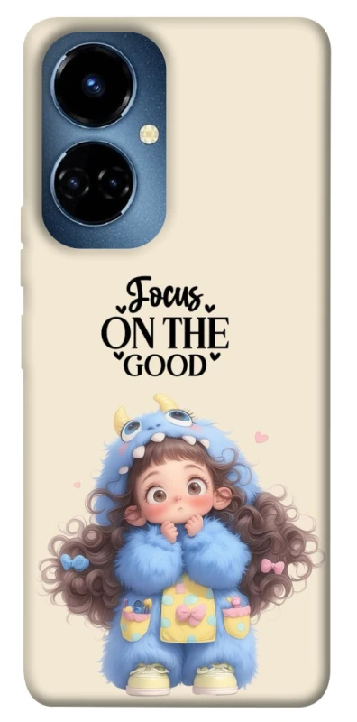Чохол на TECNO Camon 19 Pro Focus on the Good фото 1 з 1